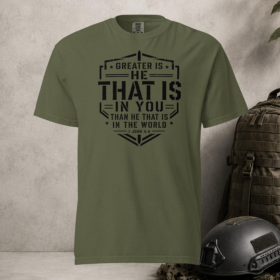 Thumbnail: L3T “Greater Is HE” Tee