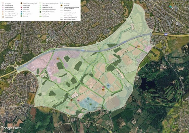 Regulation 19 Objections to Loddon Garden Village (LGV).