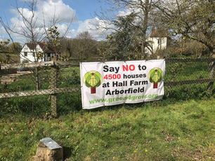 Say NO to 4500 houses on 5th May