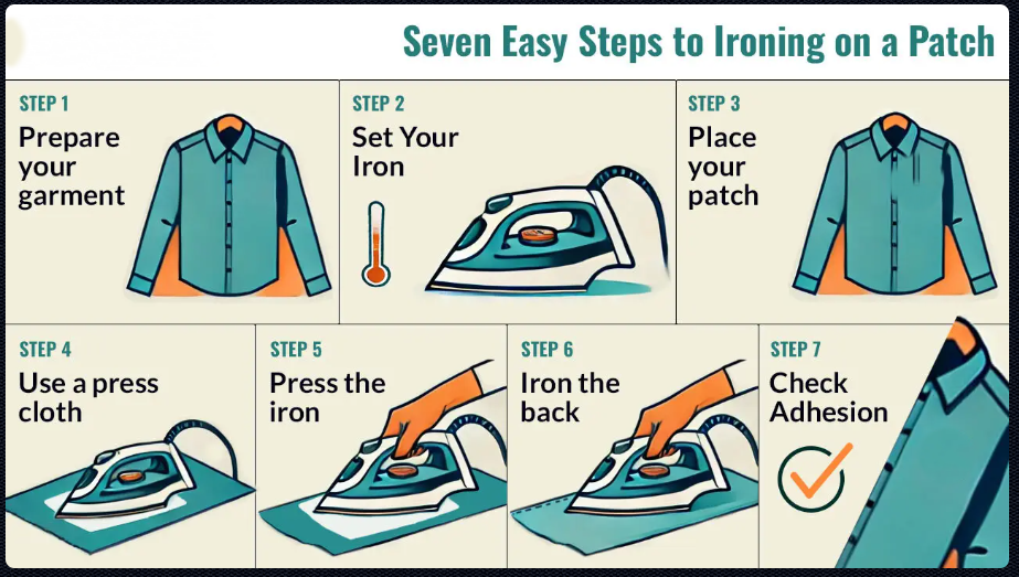 Thumbnail: Retro Round SKI Patch (iron-on)