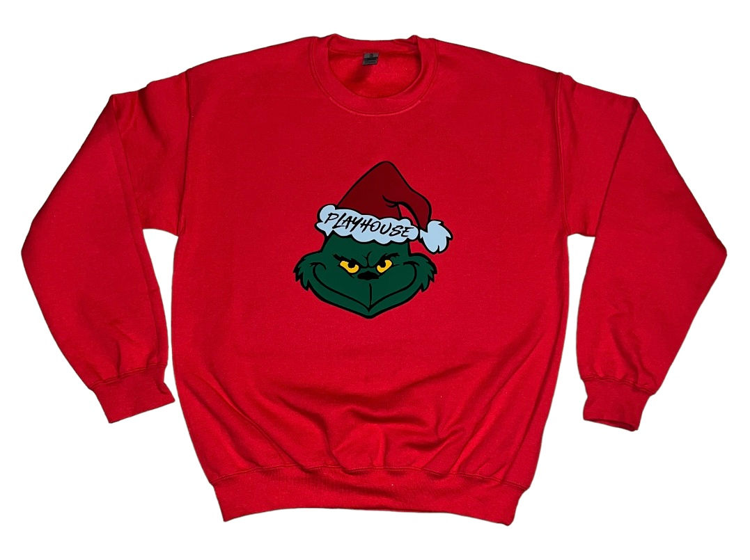 Grinch sweatshirt 
