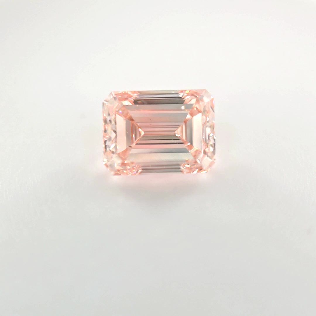 1.13cts Lab grown pink diamond