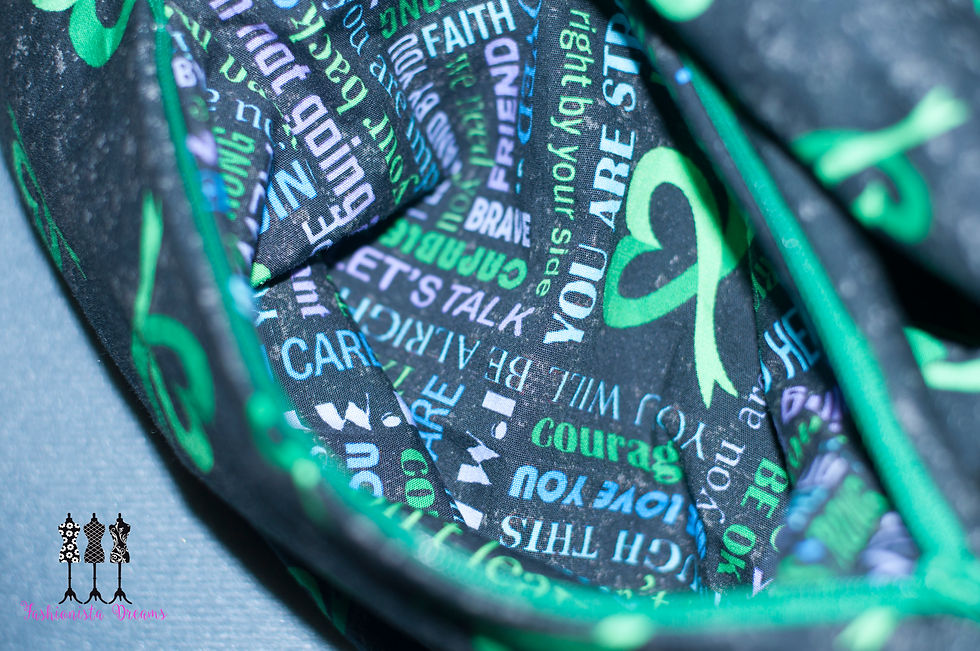 Thumbnail: Mental Health Pocket Infinity Scarf