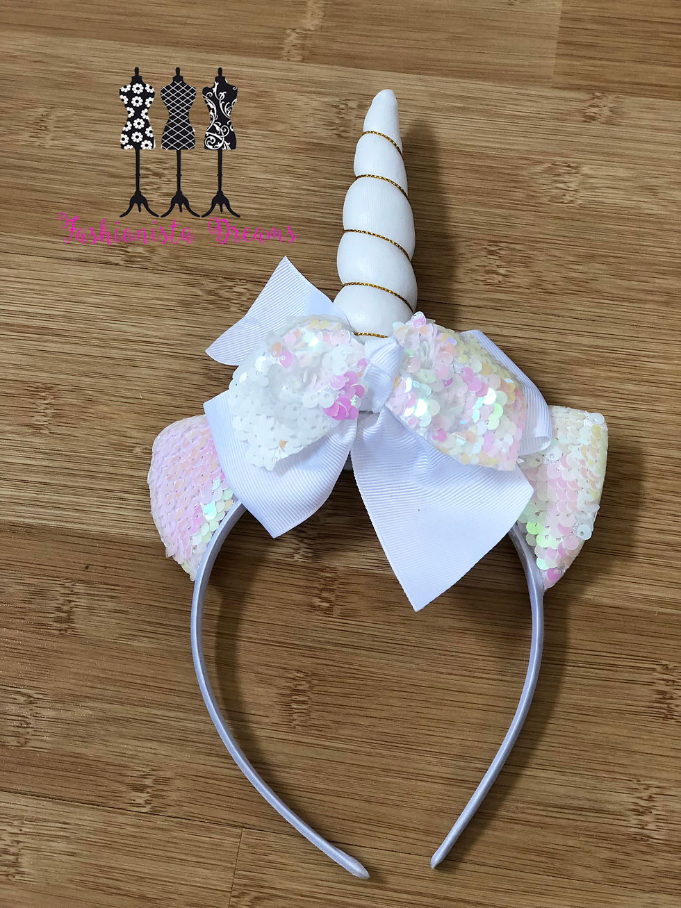 Thumbnail: Unicorn headband Styles