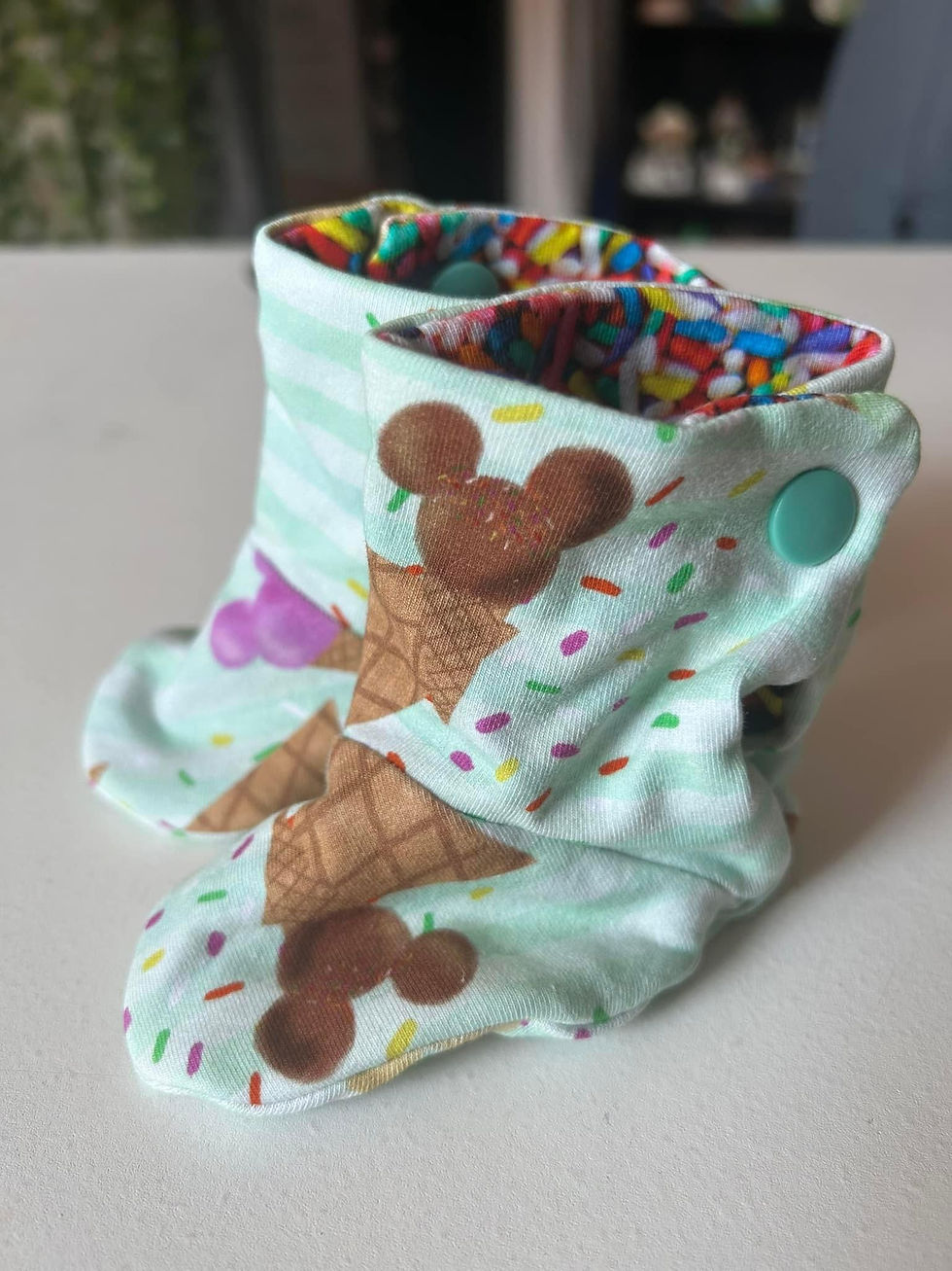 Thumbnail: Baby Shoes 0-3 Months
