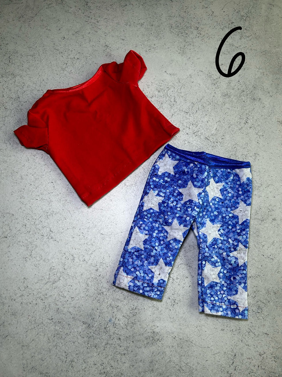 Thumbnail: 18” Doll Clothes