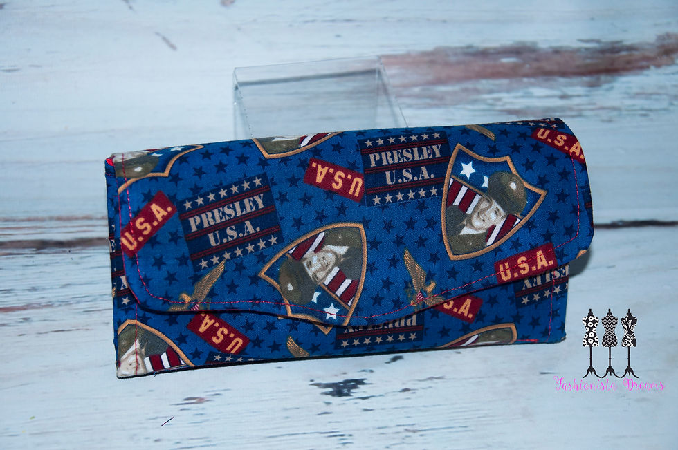 Thumbnail: Military Elvis Emmaline - Necessary Clutch