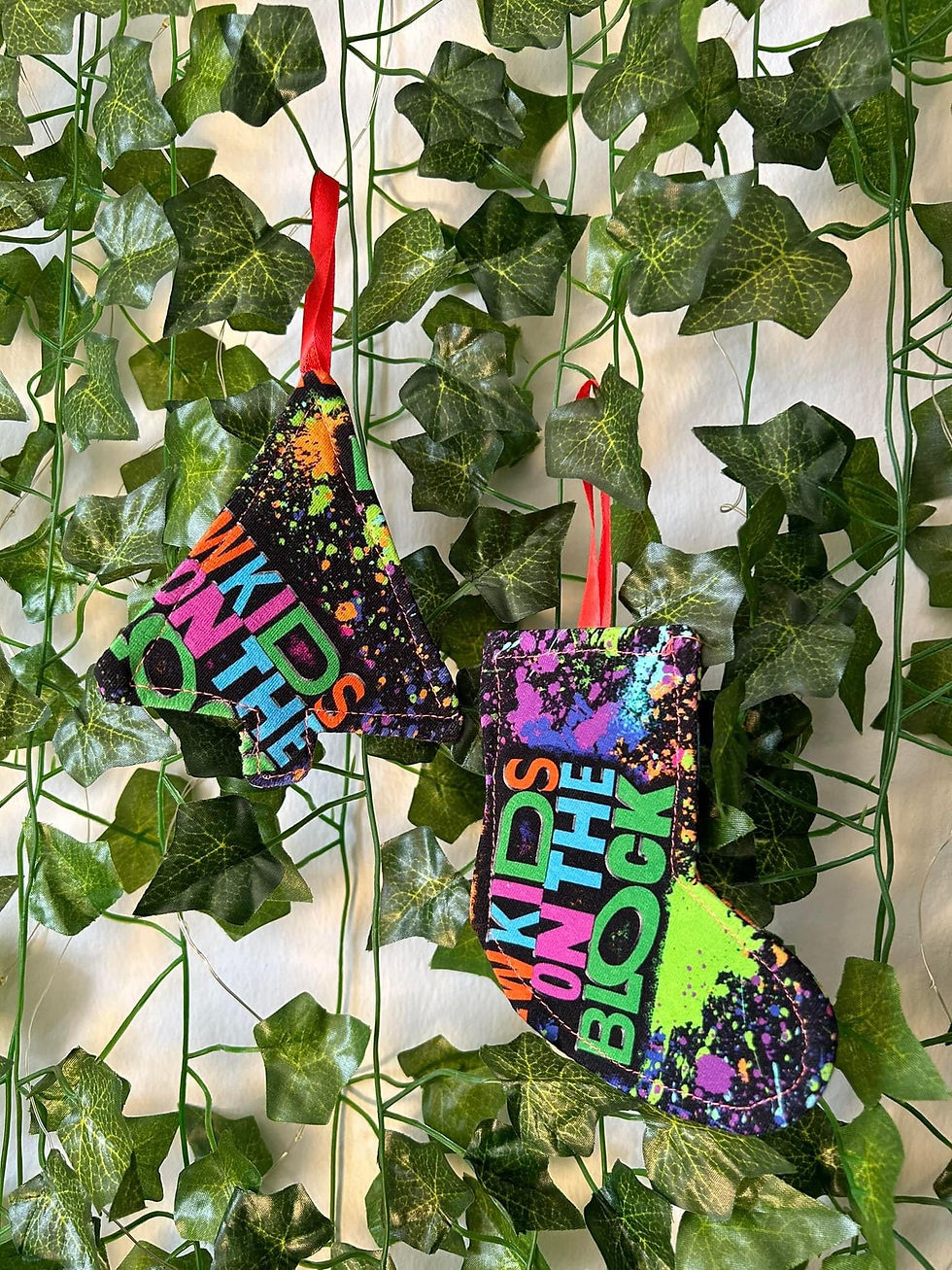 Thumbnail: Fabric Ornaments