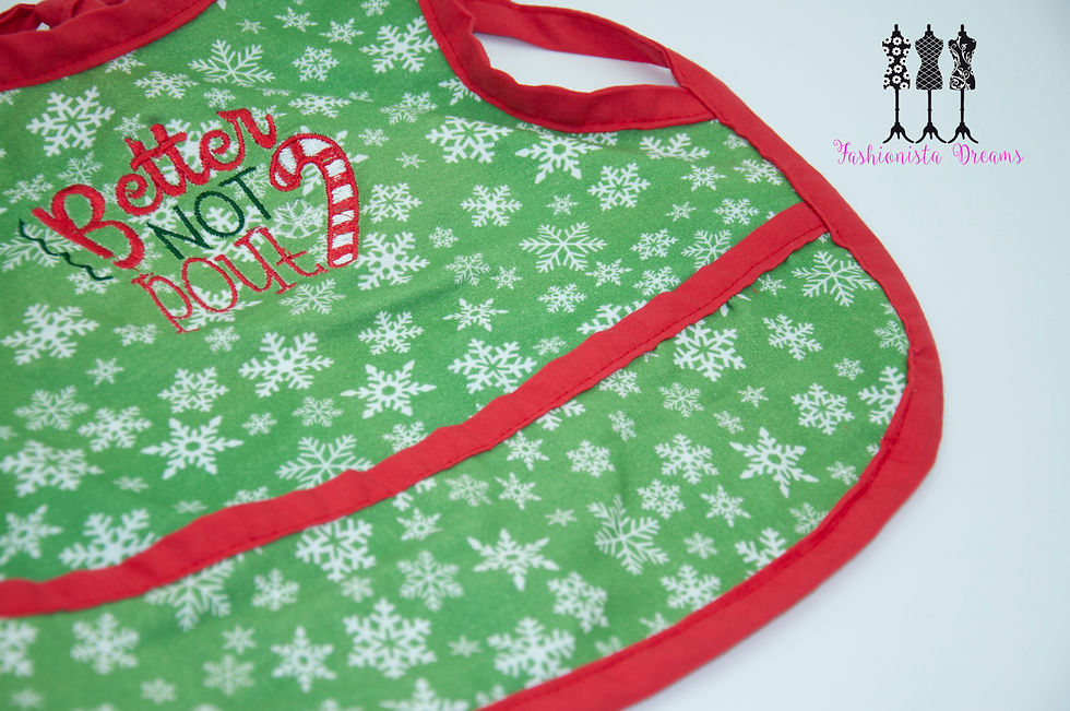 Thumbnail: Better Not Pout  Pocket Bib