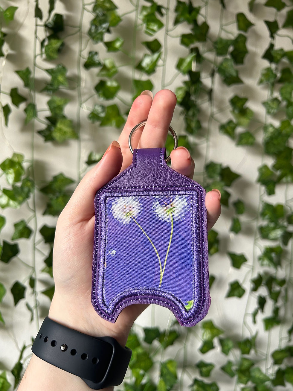 Thumbnail: 2oz Hand Sanitizer Holder