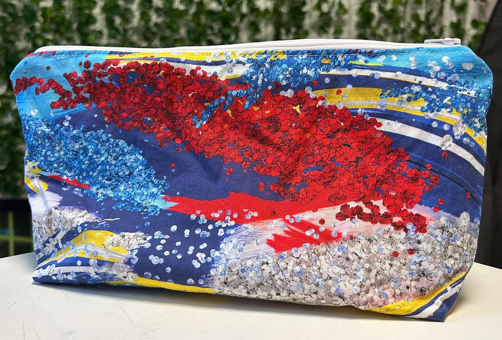 Thumbnail: Retreat Makeup/Toiletry Bag