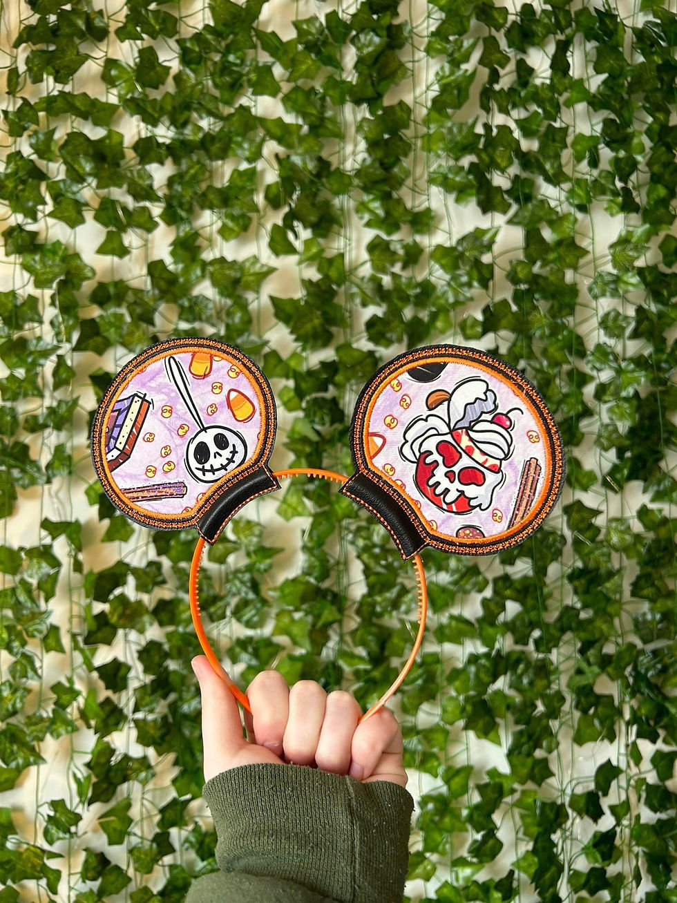 Thumbnail: Halloween Mickey Ears