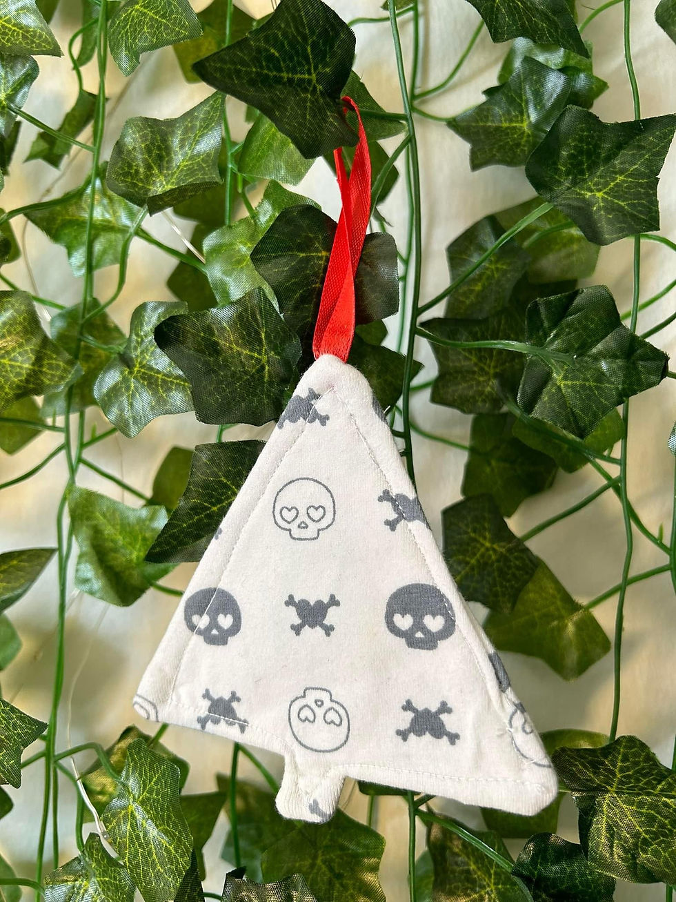 Thumbnail: Fabric Ornaments