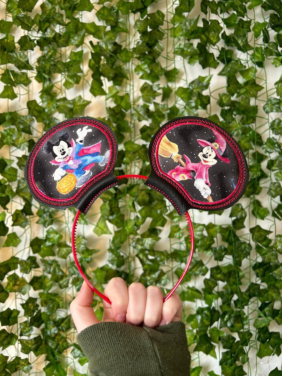 Halloween Mickey Ears