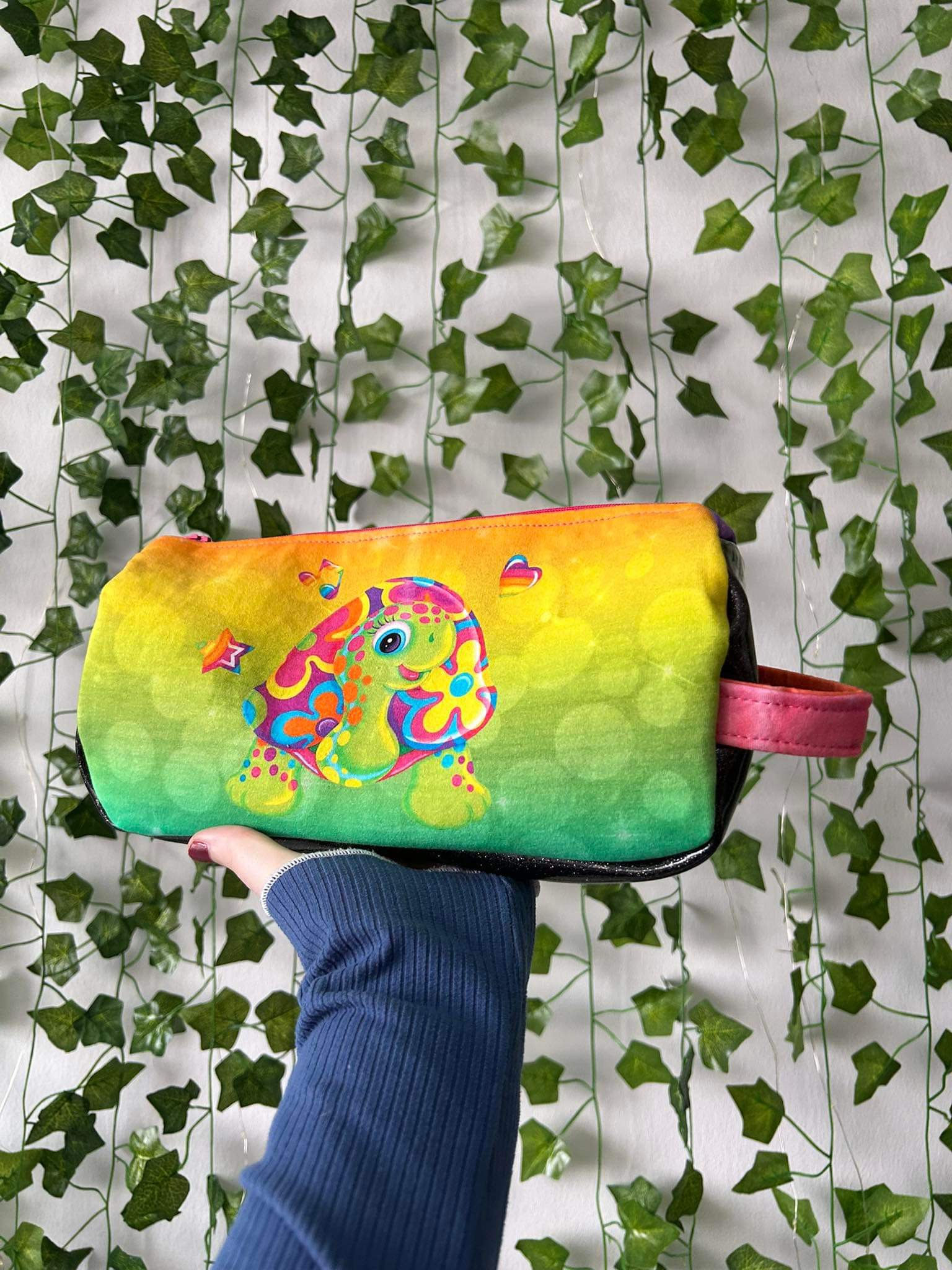 Turtle Toiletry Bag