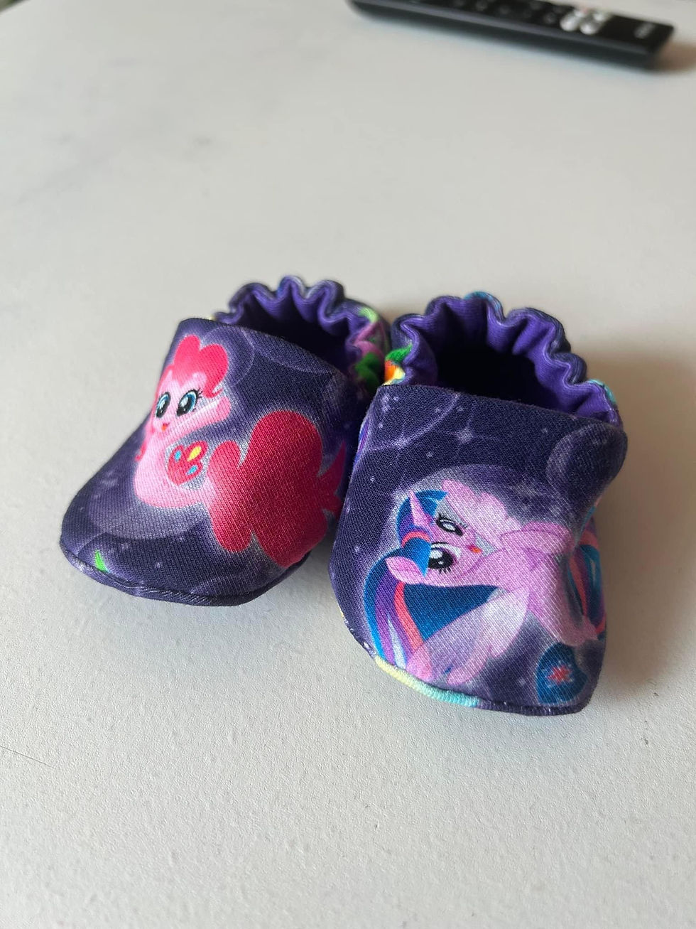 Thumbnail: Baby Shoes 0-3 Months