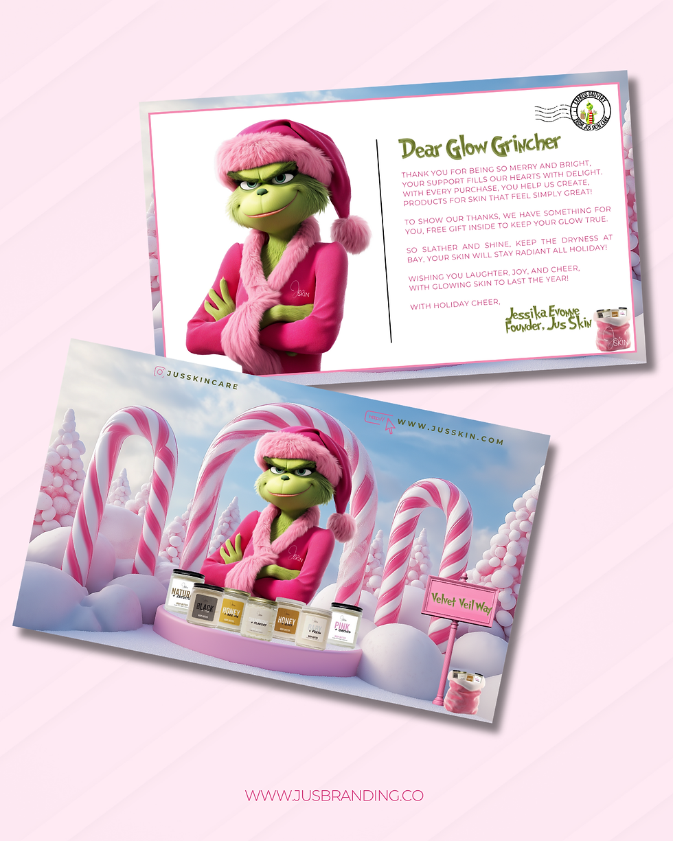 Thank You Card Design