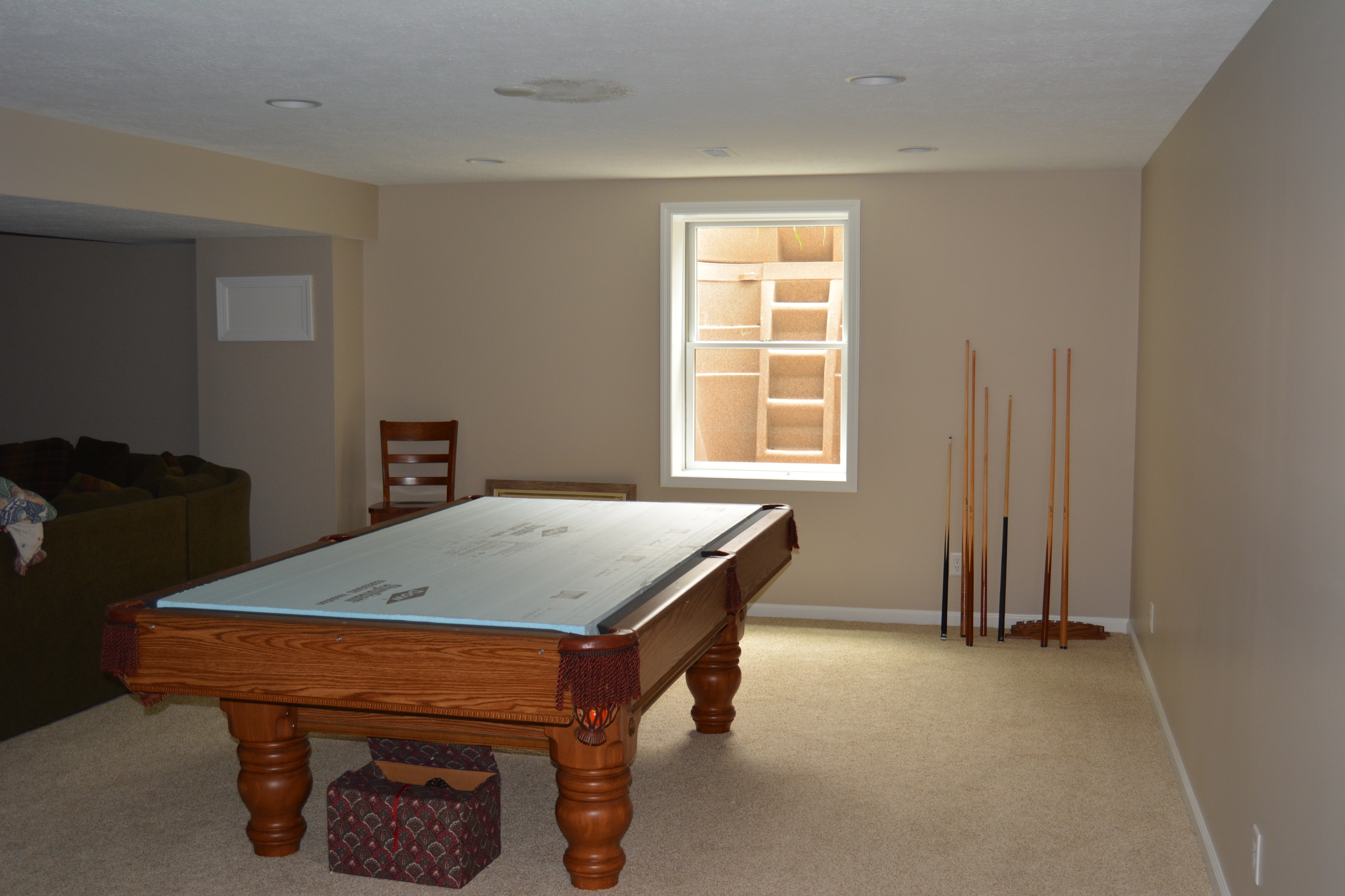 Finished Basement