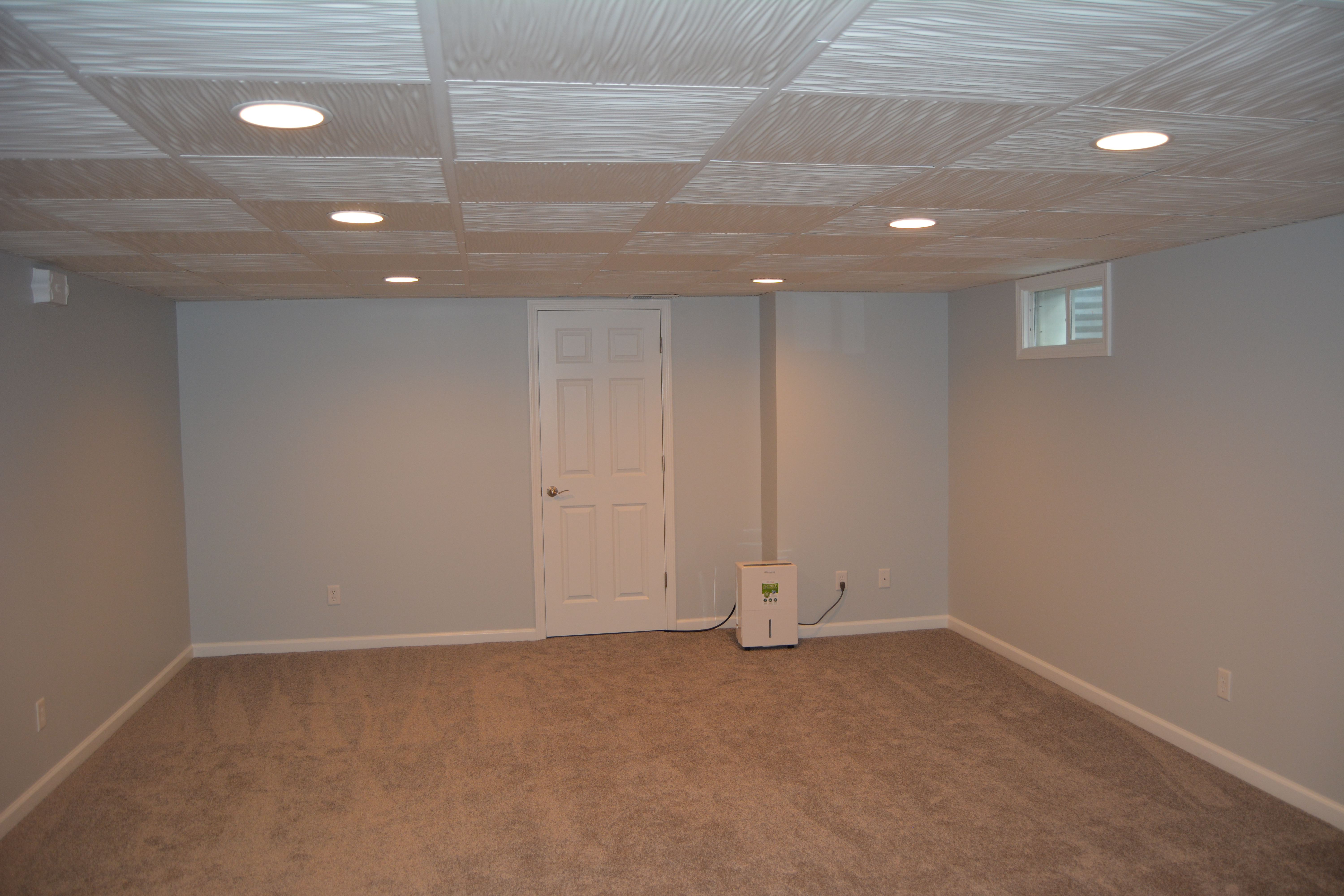 Finished Basement