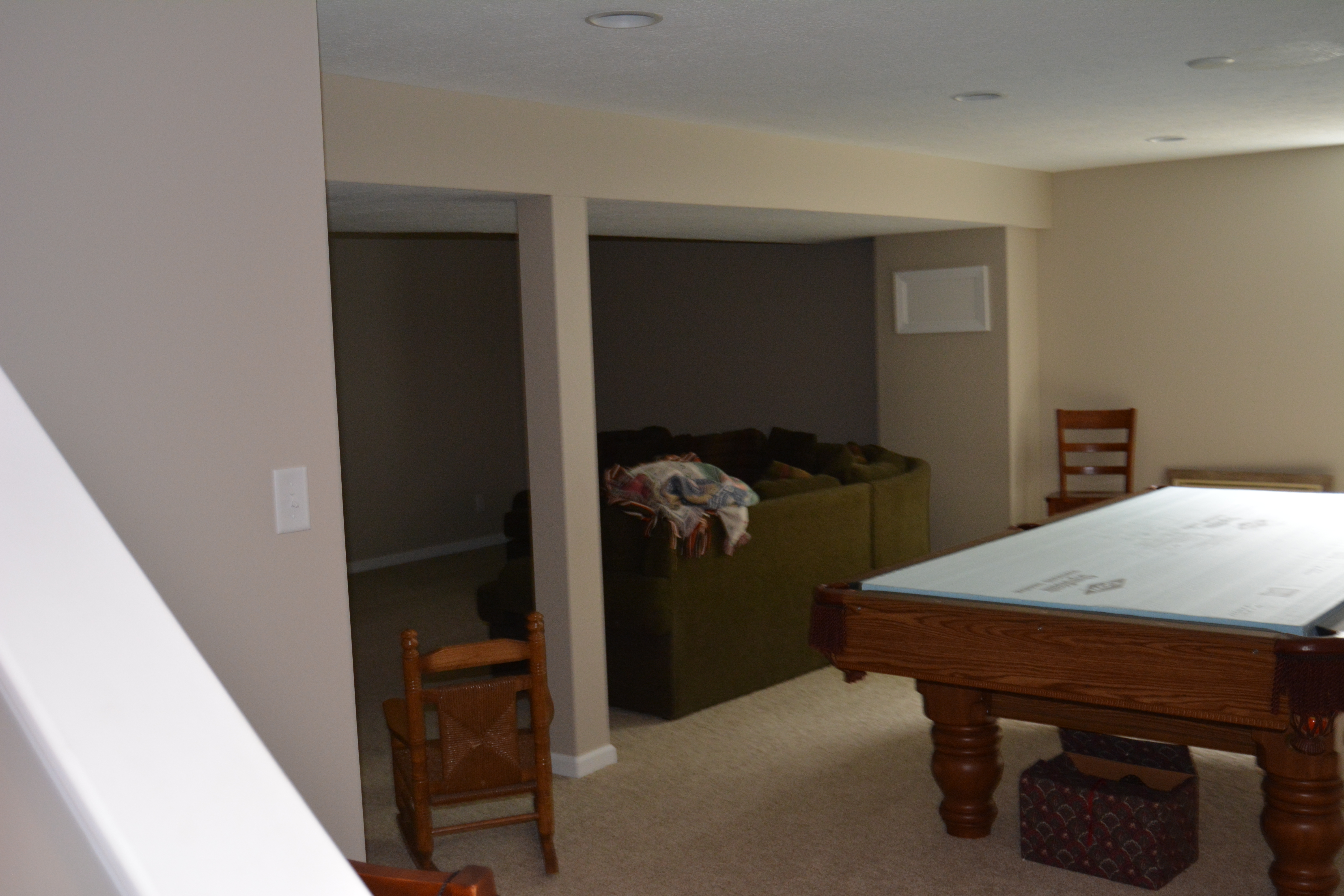 Finished Basement
