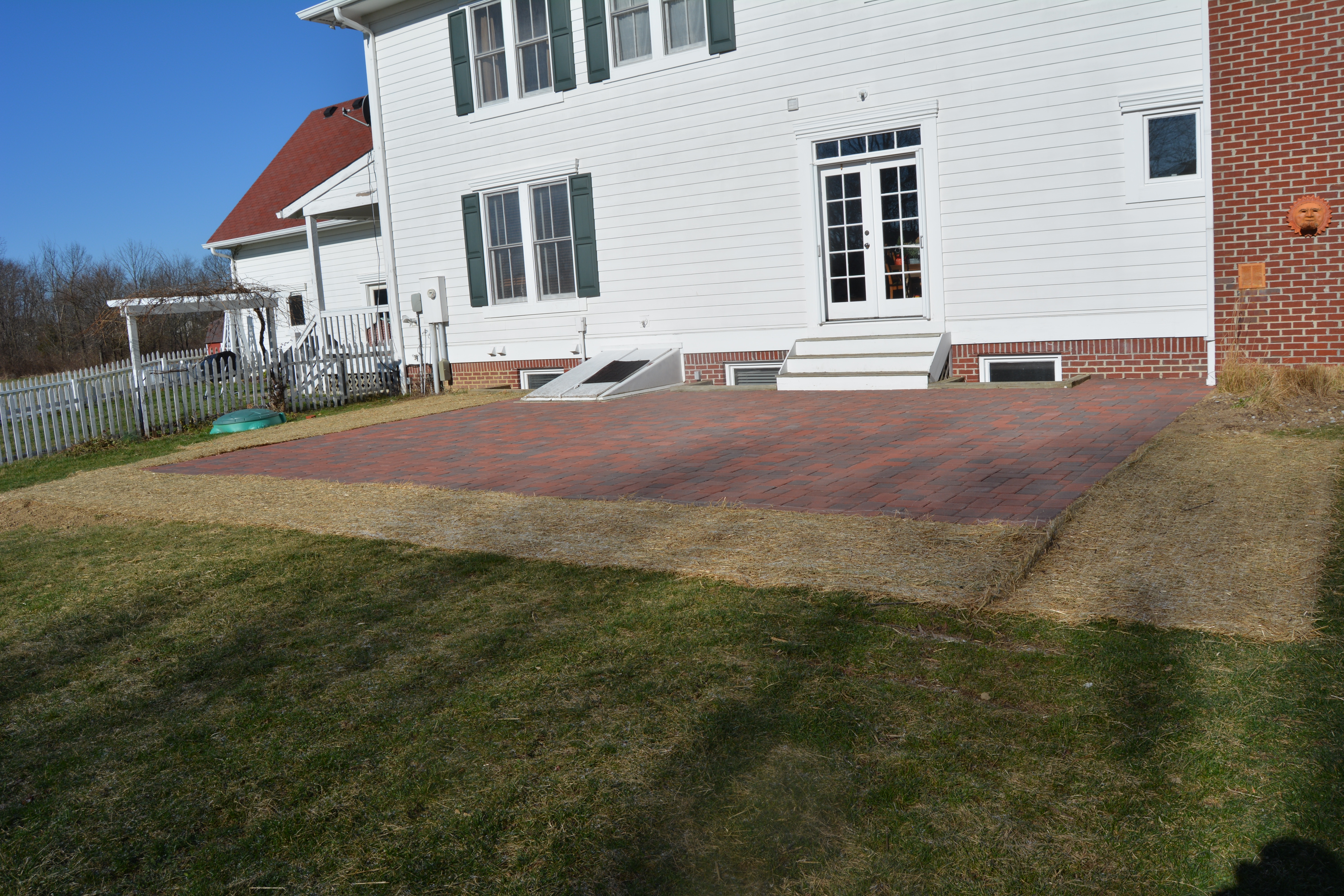 Patio Installation