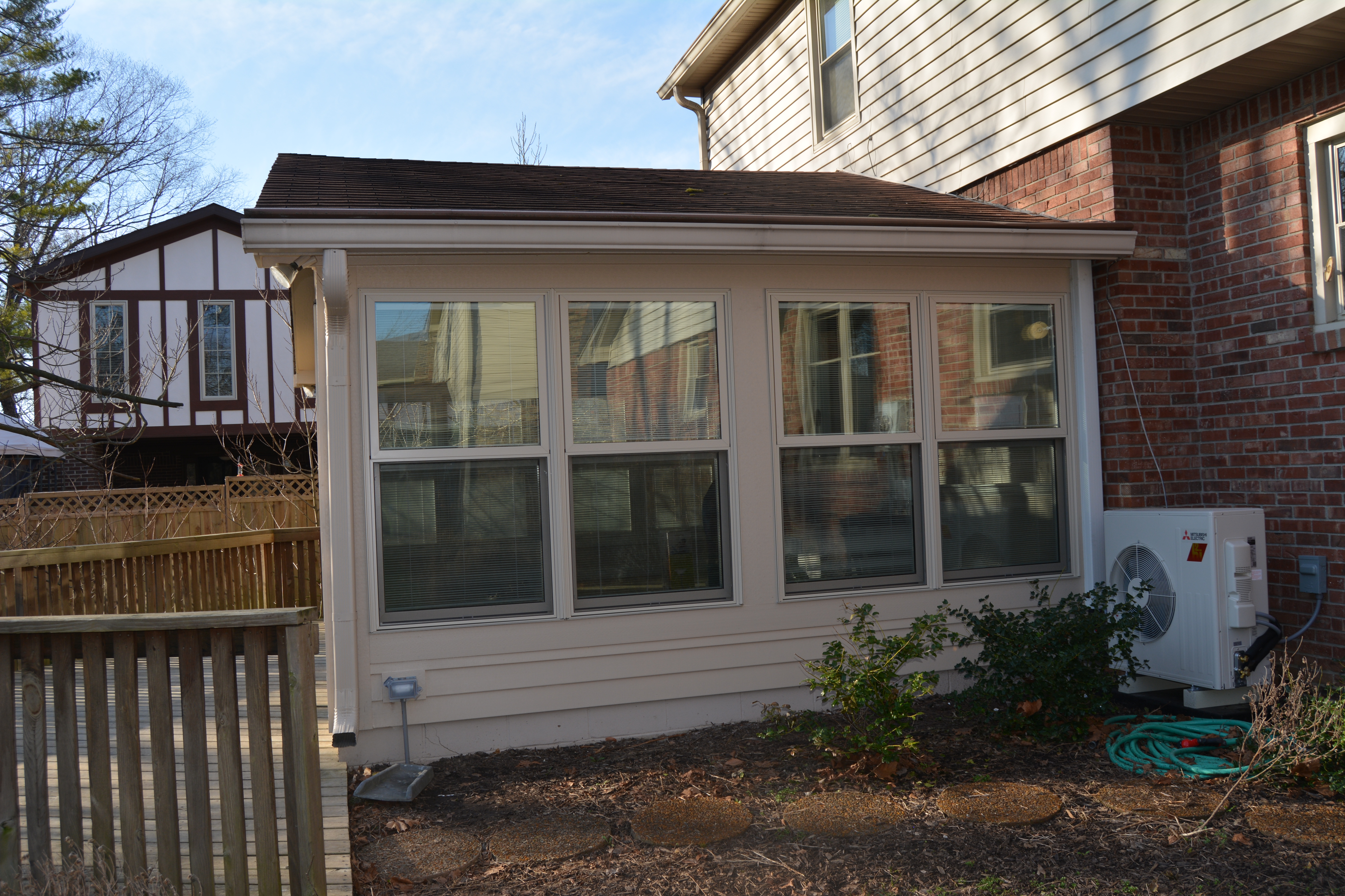 Exterior Sun Porch