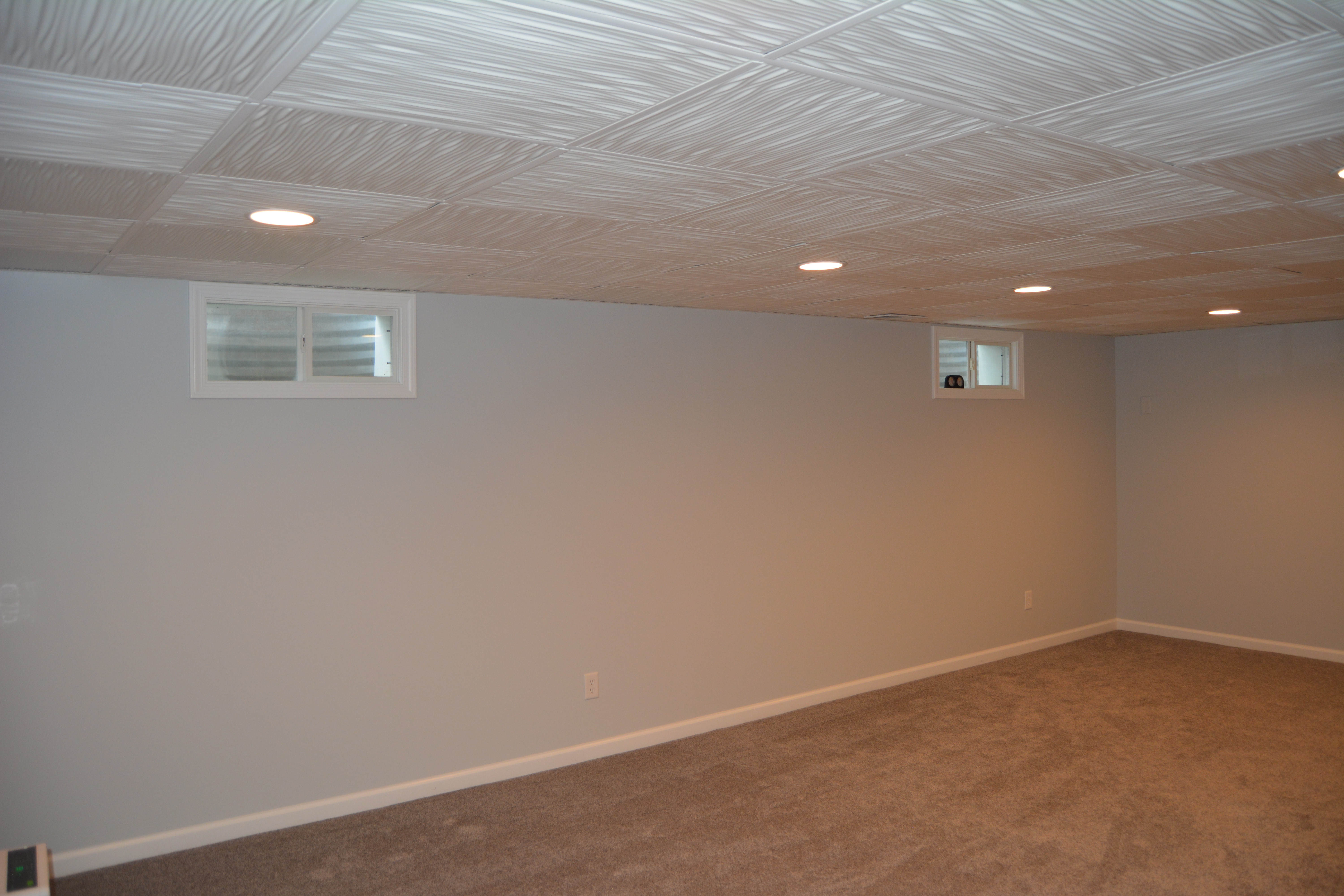 Finished Basement