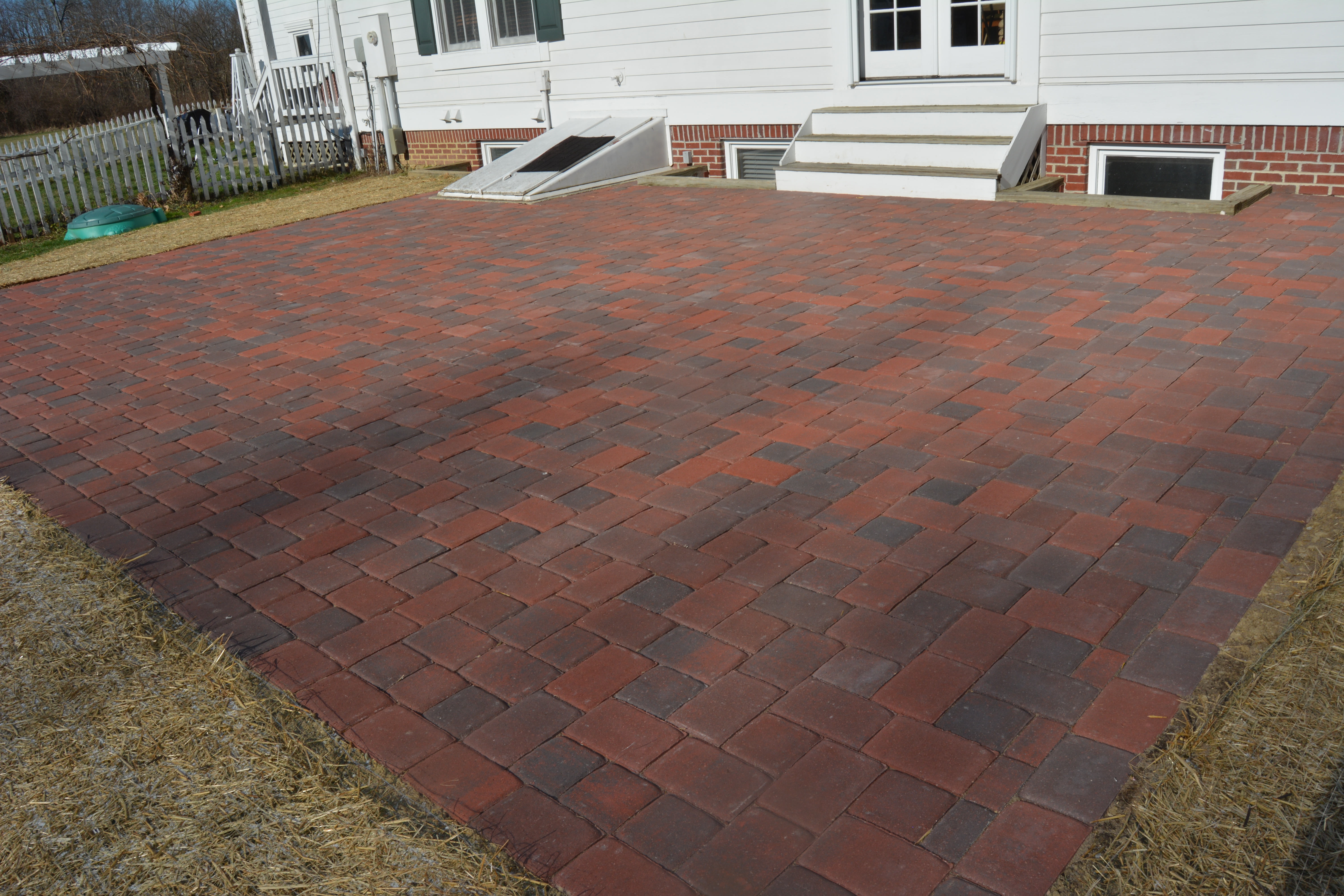 Patio Installation