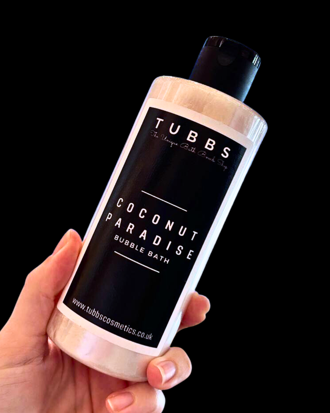 Coconut Paradise Bubble Bath