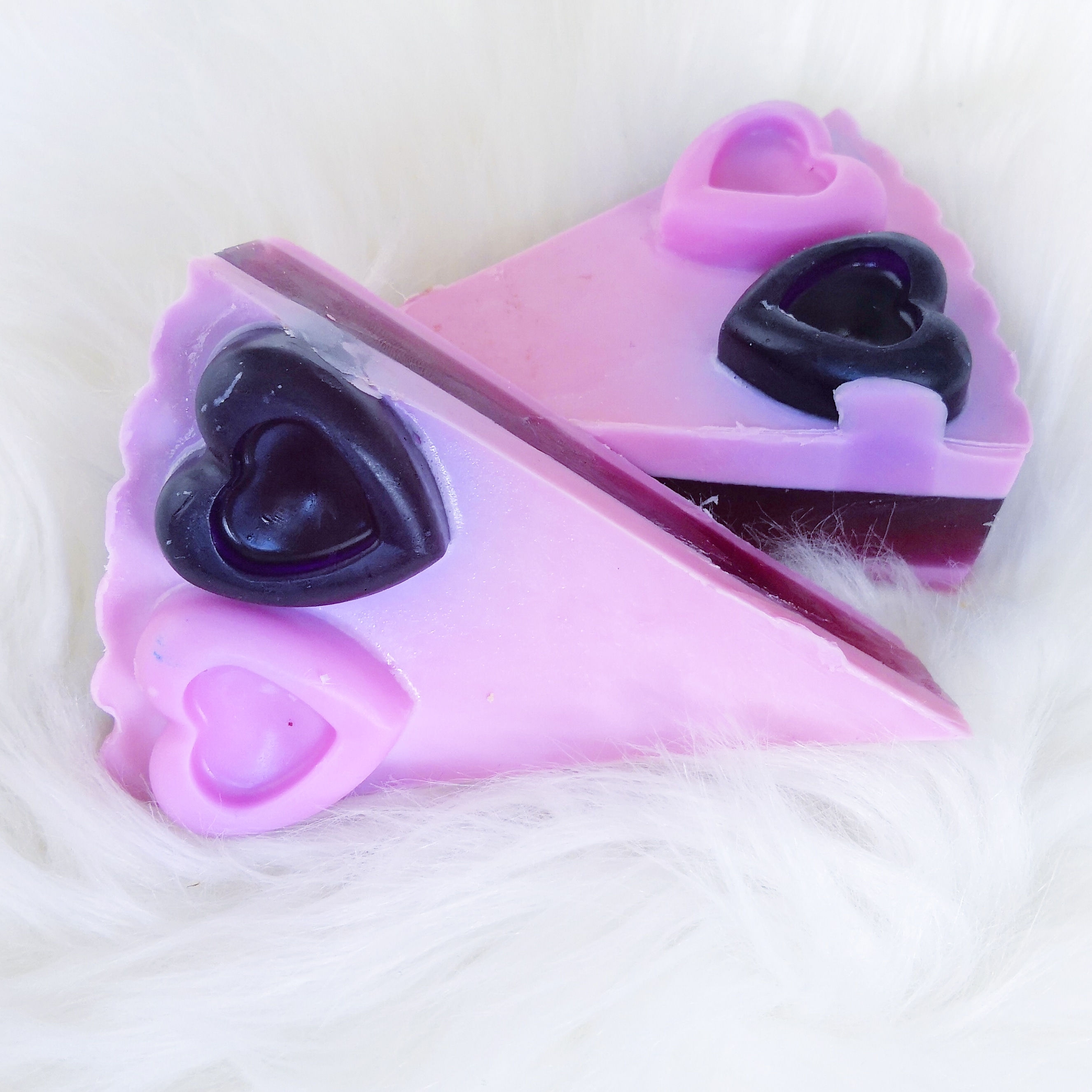 Blackcurrent Soap Cake