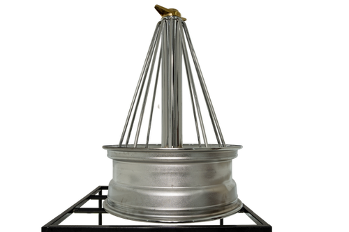 Ron ページ 20 inch 84s® Giraffe Poke® G26 Wire Wheels | 83s®/84s® Wire Wheel