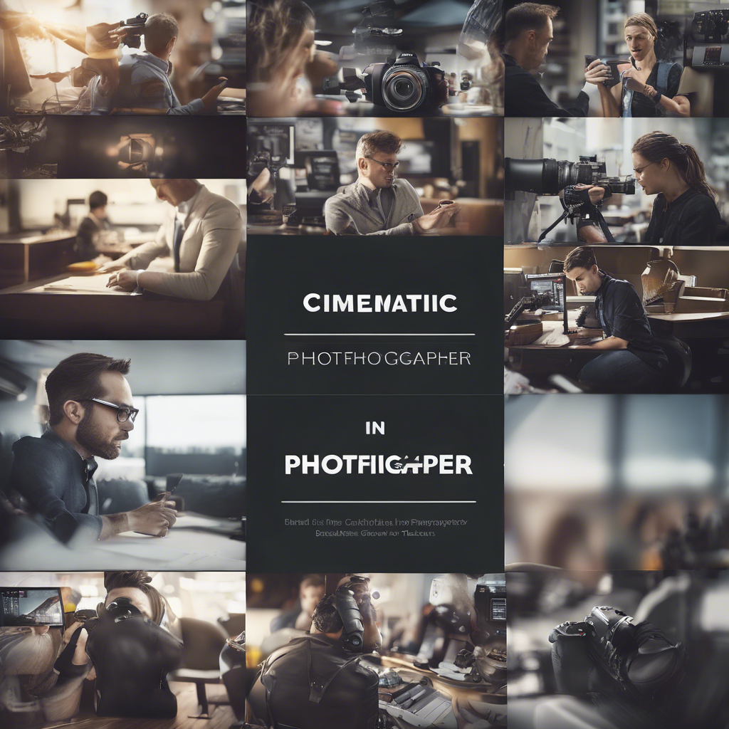 Photo Editing Process