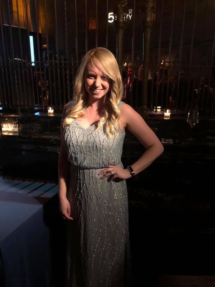 Lisa Marzullo at the 5 Under 40 Gala in New York