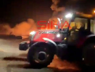 Son dakika! Konya'da arazide yangın çıktı! Çiftçiler akın etti...