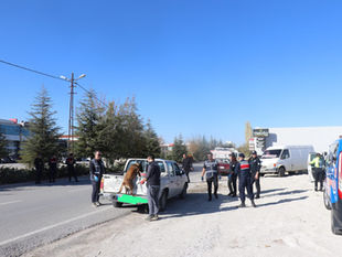 Konya'da uyuşturucu operasyonu!