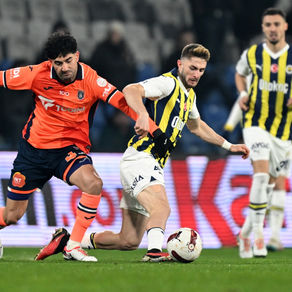 Fenerbahçe, Trendyol Süper Lig'in 22. haftasında RAMS Başakşehir'i 1-0 yendi.