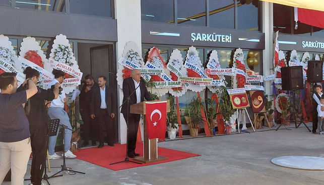 Erkoyuncu, Çumra'da açılış törenine katıldı!