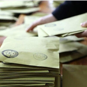 Konya'nın Karatay ilçesi İsmil mahallesinde seçim sonuçları açıklandı.