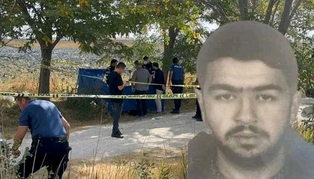 Belediye işçisi tarafından arazide erkek cesedi bulundu!
