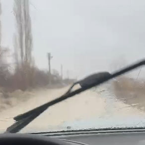Konya'nın Karatay ilçesi İsmil mahallesinde yağmur yağışı etkili oldu