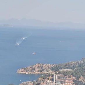 Marmaris'te Vatandaşlar Tahliye Edildi!