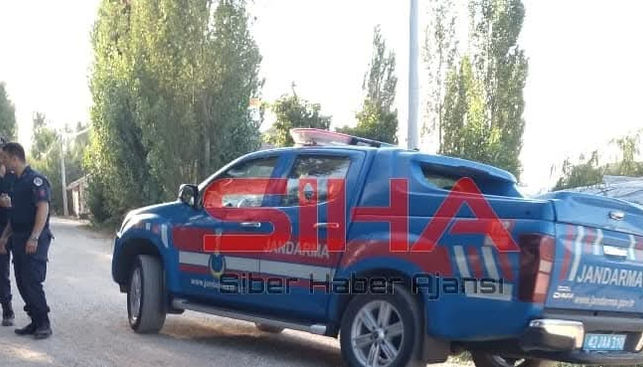 Konya'nın Derbent ilçesinde kaçak mühimmat ele geçirildi!