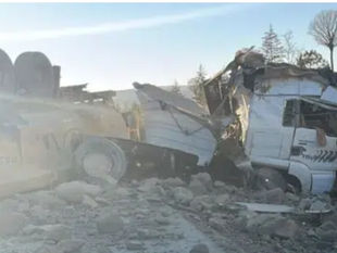 Konya Akyokuş Seyir Tepesi yakınlarında feci kaza!