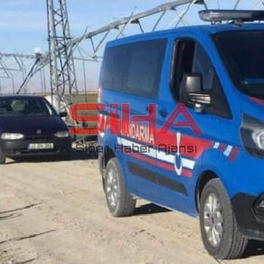 Konya'nın Bakırtolu Mahallesinde 130 adet boru çalınmıştı, hırsızlar yakalandı.