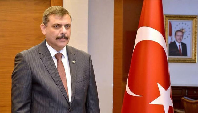 Çumra'lı İç İşleri Bakanı oldu!