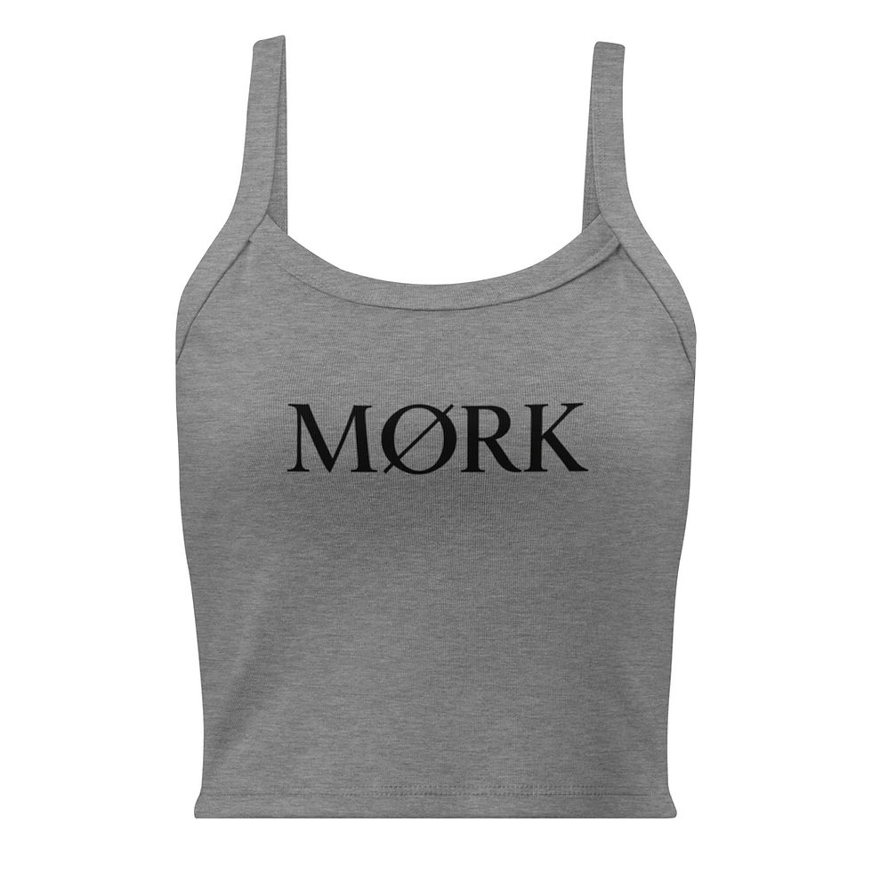 Thumbnail: MØRK Micro-rib Tank Top