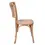 Thumbnail: Charming woven back bistro chair with a solid Ash frame and cane seat. Light, stylish, and versatile