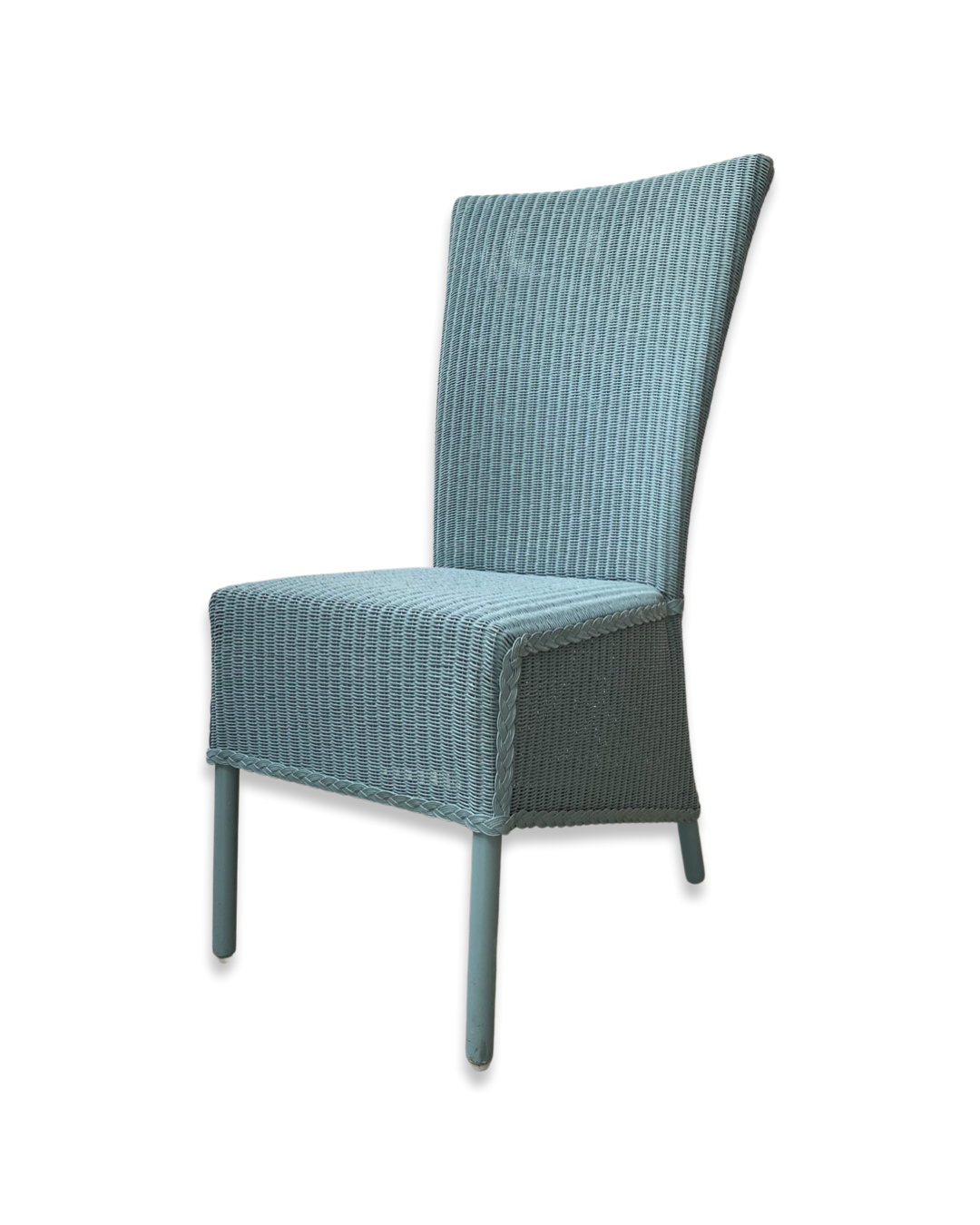 Set of Six Lloyd Loom Hadfield Chairs