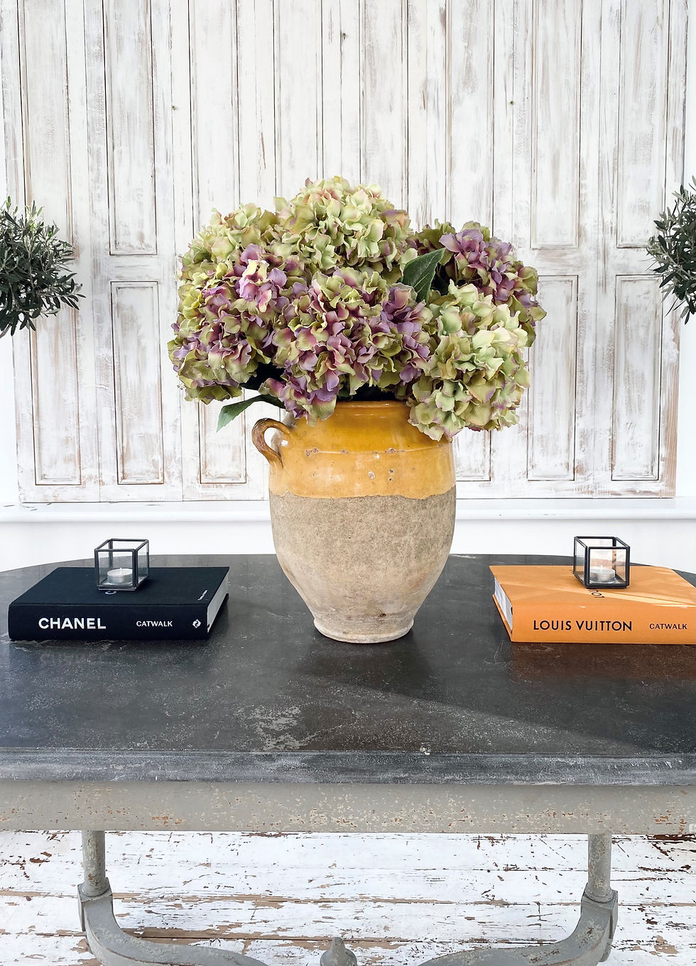 Thumbnail: Colonial Grey Stone Top Table