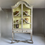 Thumbnail: Gustavian Glazed Cabinet On Base